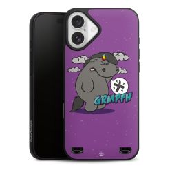 Organic Carry Case Hülle mit MagSafe  schwarz