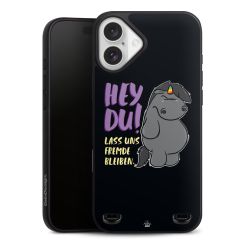 Organic Carry Case Hülle mit MagSafe  schwarz