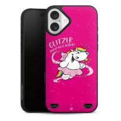 Organic Carry Case Hülle mit MagSafe  schwarz