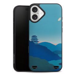 Organic Carry Case Hülle mit MagSafe  schwarz