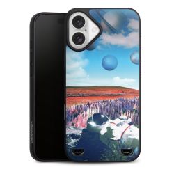 Organic Carry Case Hülle mit MagSafe  schwarz