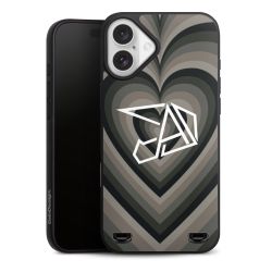 Organic Carry Case Hülle mit MagSafe  schwarz