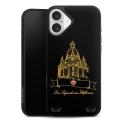 Organic Carry Case Hülle mit MagSafe  schwarz