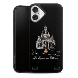 Organic Carry Case Hülle mit MagSafe  schwarz