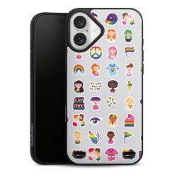 Organic Carry Case Hülle mit MagSafe  schwarz