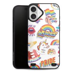 Organic Carry Case Hülle mit MagSafe  schwarz