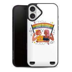 Organic Carry Case Hülle mit MagSafe  schwarz