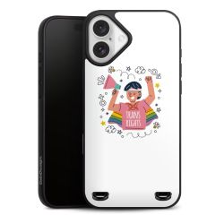 Organic Carry Case Hülle mit MagSafe  schwarz