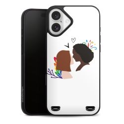 Organic Carry Case Hülle mit MagSafe  schwarz