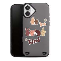 Organic Carry Case Hülle mit MagSafe  schwarz