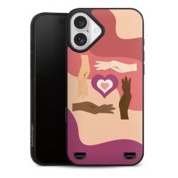 Organic Carry Case Hülle mit MagSafe  schwarz