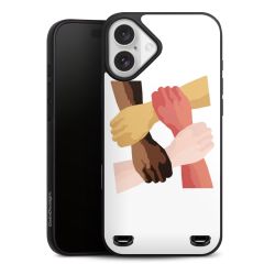 Organic Carry Case Hülle mit MagSafe  schwarz