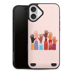 Organic Carry Case Hülle mit MagSafe  schwarz