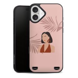 Organic Carry Case Hülle mit MagSafe  schwarz