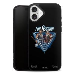 Organic Carry Case Hülle mit MagSafe  schwarz