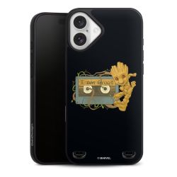 Organic Carry Case Hülle mit MagSafe  schwarz