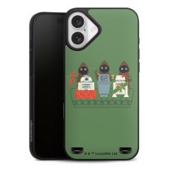 Organic Carry Case Hülle mit MagSafe  schwarz