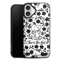 Organic Carry Case Hülle mit MagSafe  schwarz