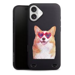 Organic Carry Case Hülle mit MagSafe  schwarz