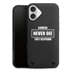 Organic Carry Case Hülle mit MagSafe  schwarz