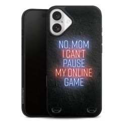 Organic Carry Case Hülle mit MagSafe  schwarz