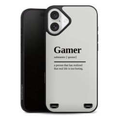 Organic Carry Case Hülle mit MagSafe  schwarz