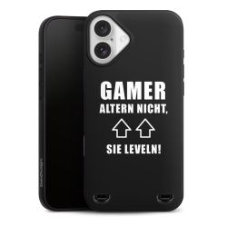 Organic Carry Case Hülle mit MagSafe  schwarz