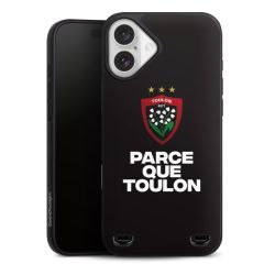 Organic Carry Case Hülle mit MagSafe  schwarz