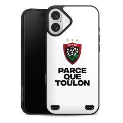 Organic Carry Case Hülle mit MagSafe  schwarz