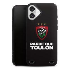 Organic Carry Case Hülle mit MagSafe  schwarz