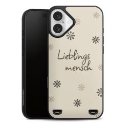 Organic Carry Case Hülle mit MagSafe  schwarz