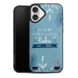 Organic Carry Case Hülle mit MagSafe  schwarz