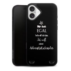 Organic Carry Case Hülle mit MagSafe  schwarz