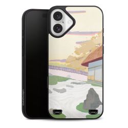 Organic Carry Case Hülle mit MagSafe  schwarz