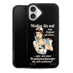 Organic Carry Case Hülle mit MagSafe  schwarz