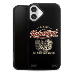 Organic Carry Case Hülle mit MagSafe  schwarz