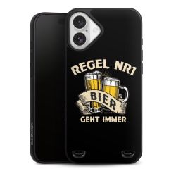 Organic Carry Case Hülle mit MagSafe  schwarz