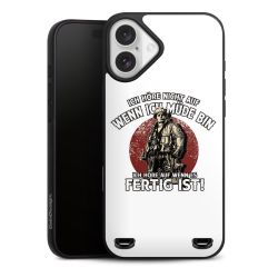 Organic Carry Case Hülle mit MagSafe  schwarz