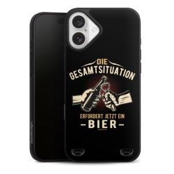 Organic Carry Case Hülle mit MagSafe  schwarz