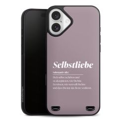 Organic Carry Case Hülle mit MagSafe  schwarz