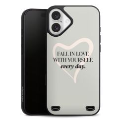 Organic Carry Case Hülle mit MagSafe  schwarz