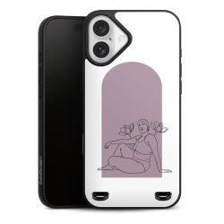 Organic Carry Case Hülle mit MagSafe  schwarz