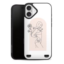 Organic Carry Case Hülle mit MagSafe  schwarz