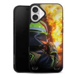 Organic Carry Case Hülle mit MagSafe  schwarz