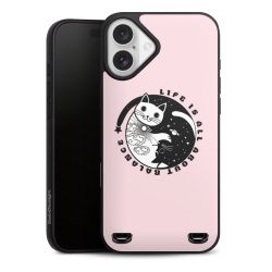 Organic Carry Case Hülle mit MagSafe  schwarz