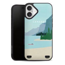 Organic Carry Case Hülle mit MagSafe  schwarz