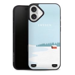 Organic Carry Case Hülle mit MagSafe  schwarz