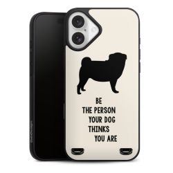 Organic Carry Case Hülle mit MagSafe  schwarz