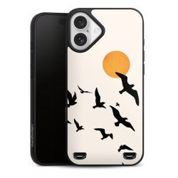 Organic Carry Case Hülle mit MagSafe  schwarz