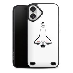 Organic Carry Case Hülle mit MagSafe  schwarz